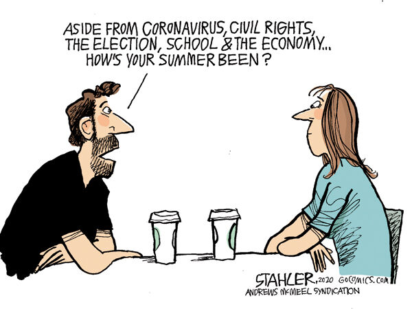 The latest editorial cartoon